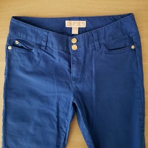 Michael Kors cobalt blue denim size 4